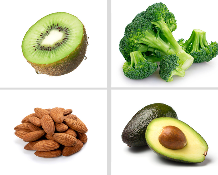 肌にいい食材を積極的に（C）コクハク