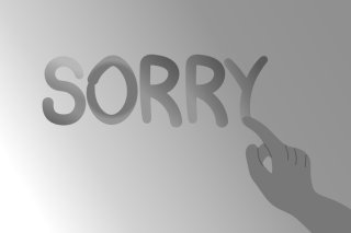 ごめんなさい（写真:iStock）