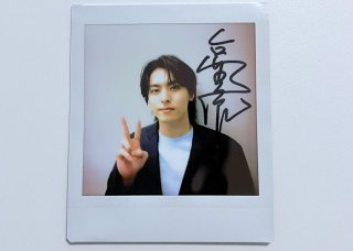 高野洸さん【サイン入りチェキ】を1名にプレゼント!│舞台『WAR BRIDE -アメリカと日本の架け橋 桂子・ハーン-』