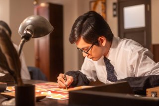 「あんぱん」嵩の“三星百貨店 包装紙”誕生秘話にそうだったのか！プロポーズよりそっちに感心