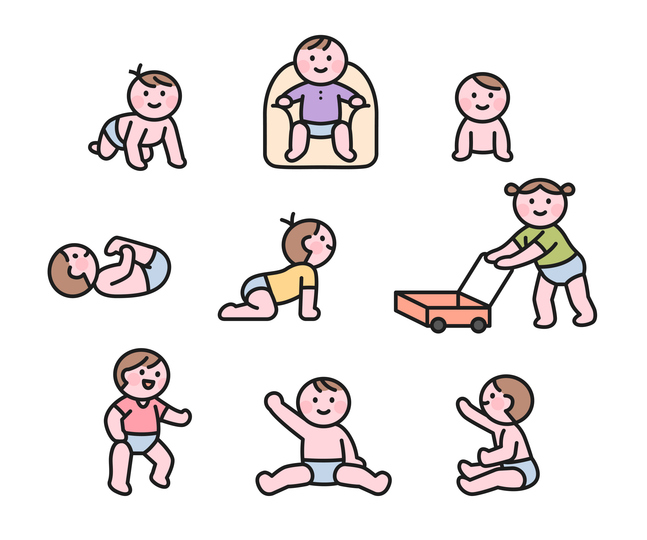 子どもの情報ははっきりと（写真:iStock）