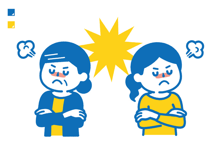 嫁vs姑は永遠のテーマ（写真:iStock）