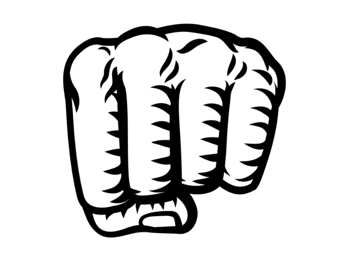 暴力、絶対ダメ（写真:iStock）