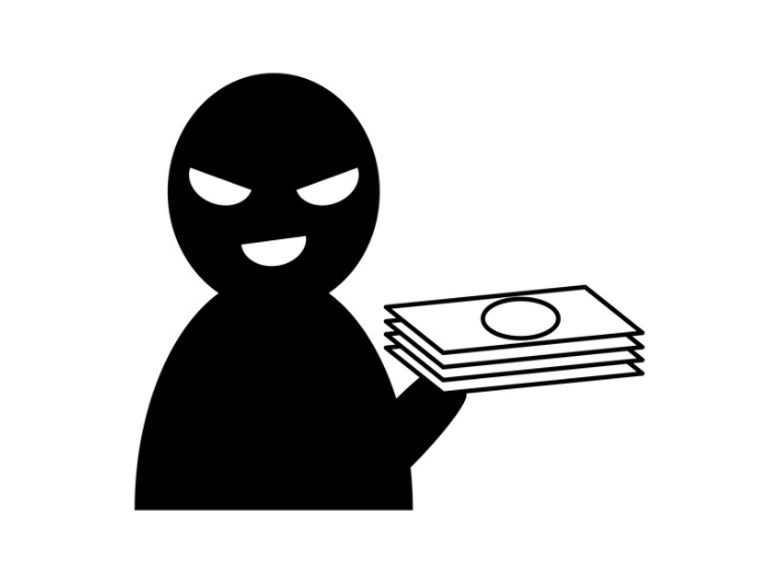 まさかお金を盗まれるなんて（写真:iStock）