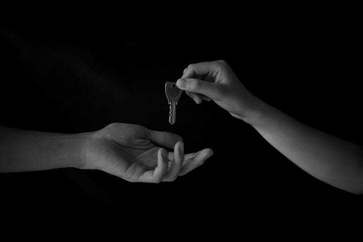 別れはあっさりしたもので…（写真:iStock）