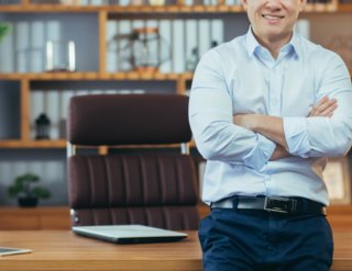 こう見えて経営者なんです（写真:iStock）