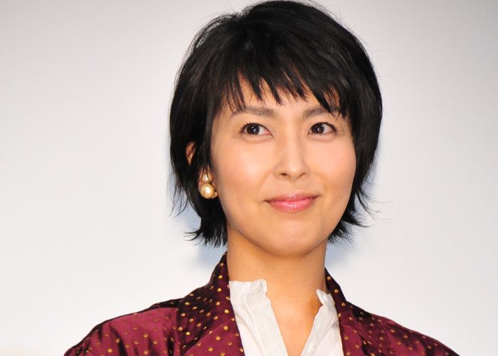 松たか子（C）日刊ゲンダイ