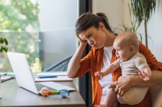過度なプレッシャーは禁物（写真:iStock）