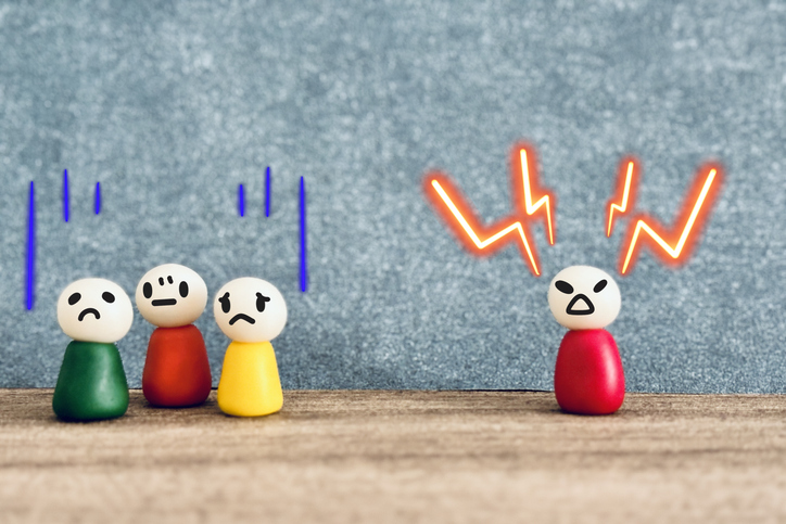 みんなゲンナリ…（写真:iStock）