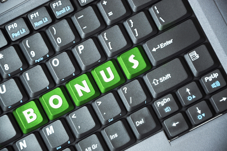 ログインボーナス的な何かを（写真:iStock）