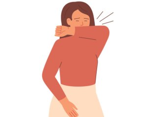 咳などが出たら病院へ（写真:iStock）