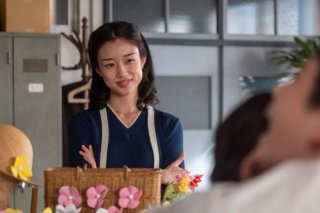 「あんぱん」八木(妻夫木聡)と蘭子(河合優実)カップル、オトナの視線の絡み合い…朝から見ていいんですか？