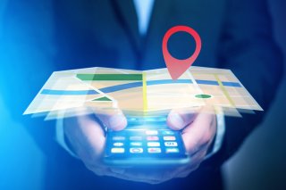 位置共有アプリで…（写真:iStock）