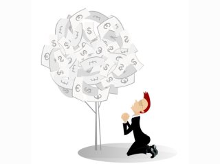 金のなる木があればいいのになあ（写真:iStock）