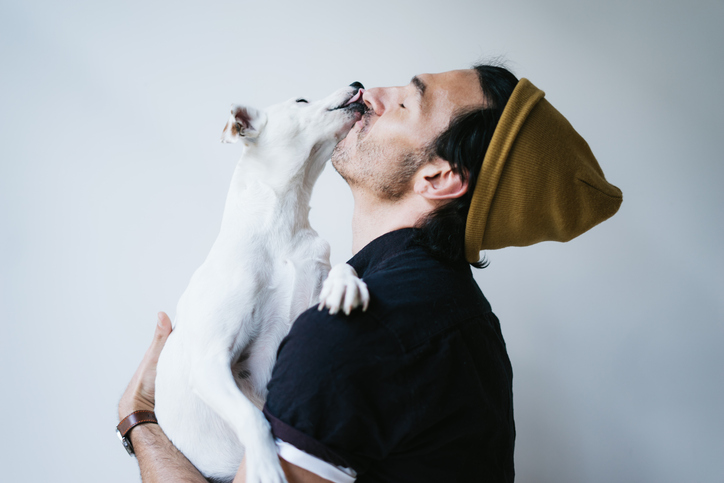 犬のことしか頭にないの？（写真:iStock）