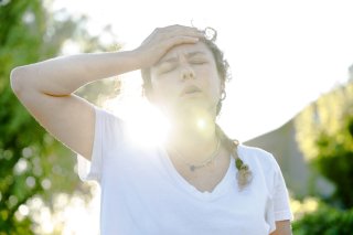 熱中症になっちゃって（写真:iStock）