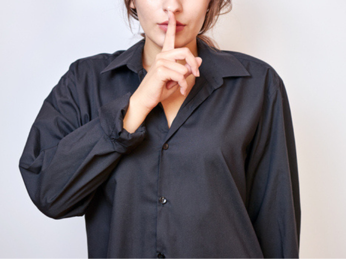 ナイショです（写真:iStock）