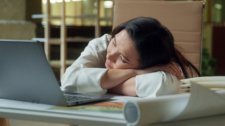 またサボってる（写真:iStock）