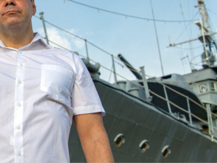 元海自の方が！（写真:iStock）