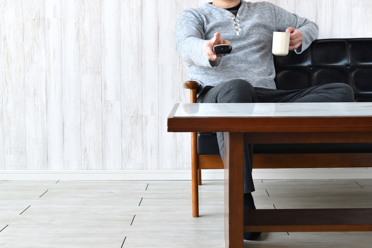 ただテレビを見てただけ（写真:iStock）