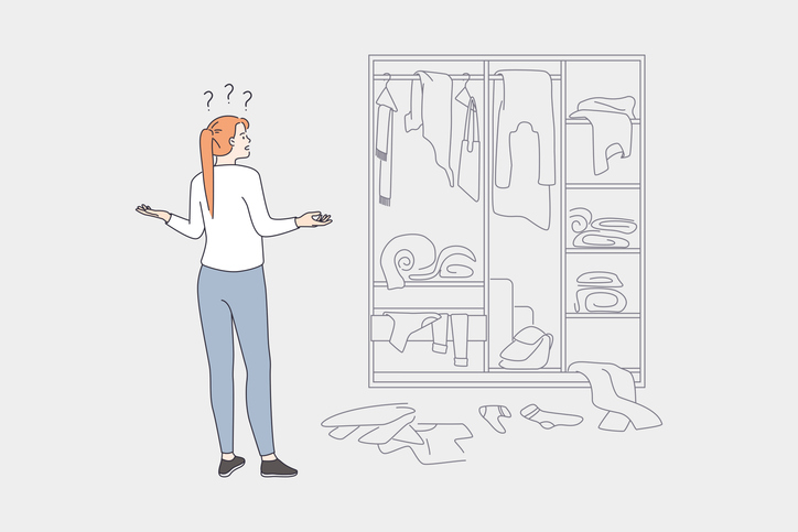 これで片づけたと？（写真:iStock）