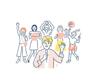 推し活に全集中！（写真:iStock）