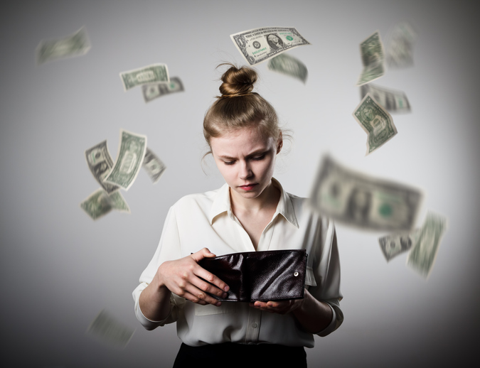 とんだ無駄遣いですわ（写真:iStock）