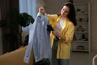 アイロンのほうが早いな…（写真:iStock）