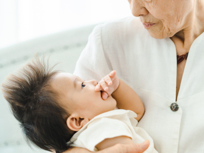 赤ちゃんに夢中（写真:iStock）