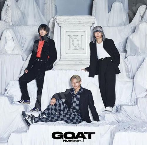 CD『GOAT』Number_i