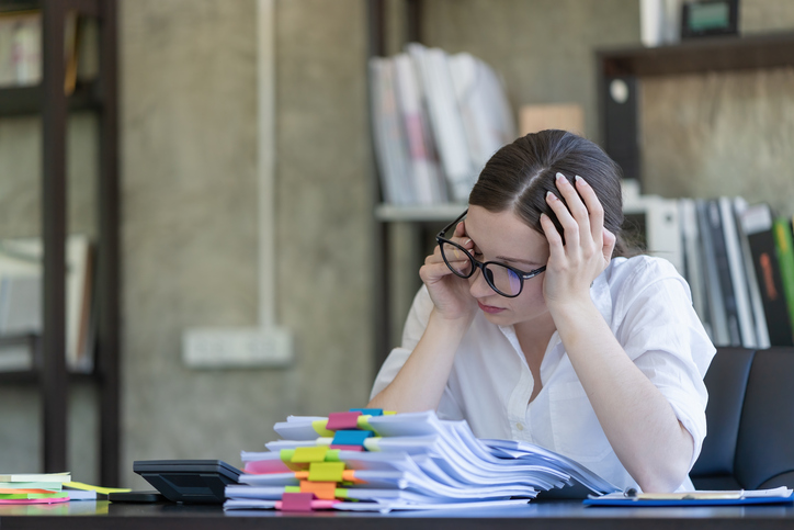ヤル気が出ない（写真:iStock）