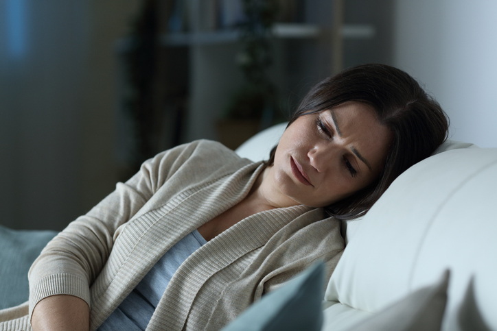 しんどい…（写真:iStock）