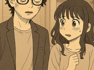 え、誰？（C）コクハク