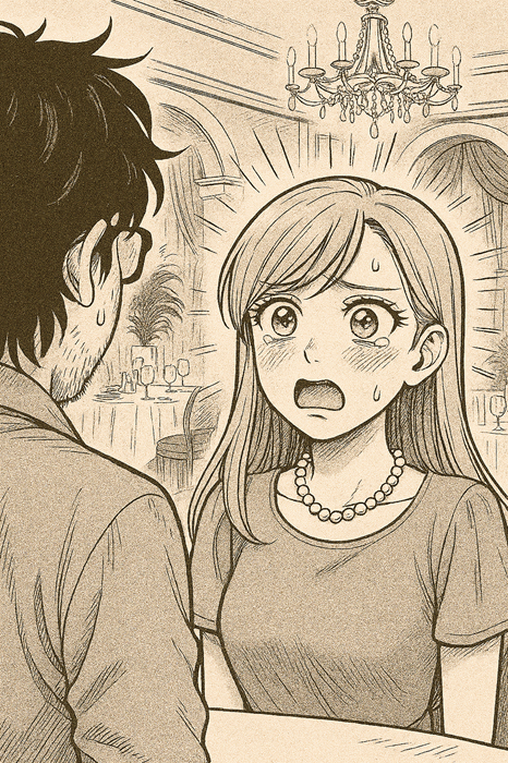 なんで今言うの⁉（C）コクハク