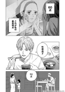 【漫画】私の最高得点は60点…モラハラ夫の“採点”に耐える日々「俺に見合う女になれ」って何様?『60点の夫婦でいいのに』#1
