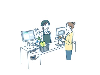 有人レジがいいなあ（写真:iStock）