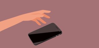 スマホにヤキモチとか…（写真:iStock）