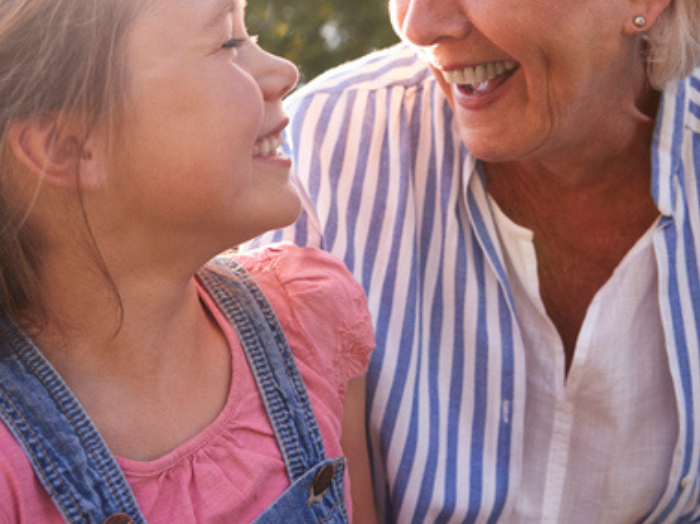 同じ孫なのに…（写真:iStock）