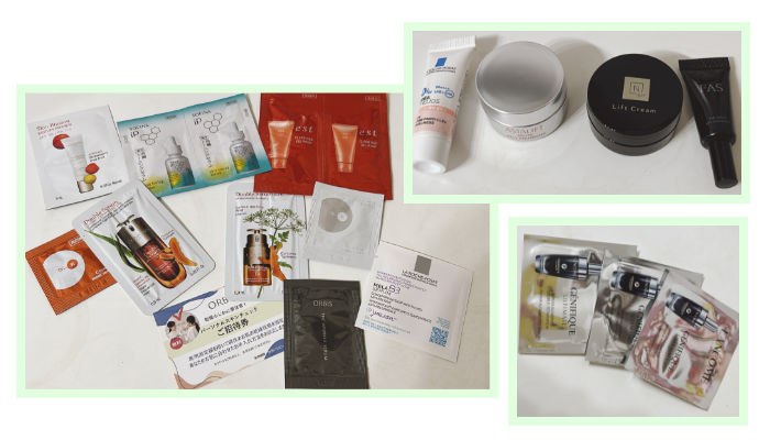 ちょっと試せるのがちょうどいい♡／（写真:canちゃん）