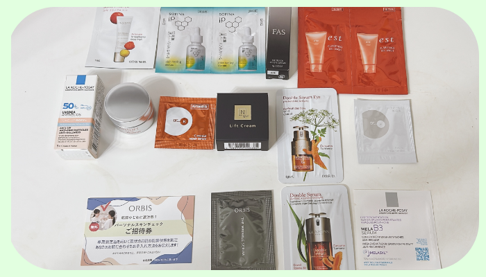 本気の肌管理勢は試してみたいアイテム揃い／（写真:canちゃん）