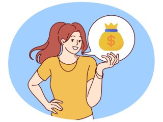 お金のことばっかり（C）コクハク