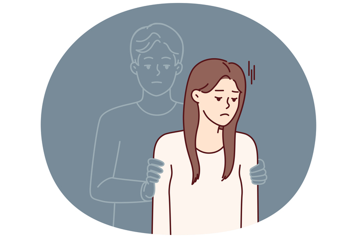 元彼の影がちらつく（写真:iStock）