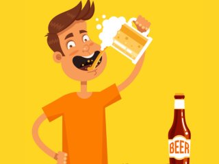 泥酔でキッチンが大惨事…恋人の “酒グセ”が悪すぎる！酔っ払いにドン引きしたエピソード７選