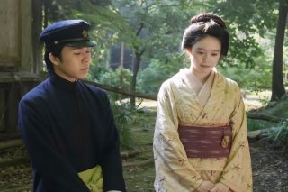 「ばけばけ」小谷の“謡曲”が上手すぎるのはなぜだ!? 勝手な行動、おサワにビシバシ鍛えてもらおう