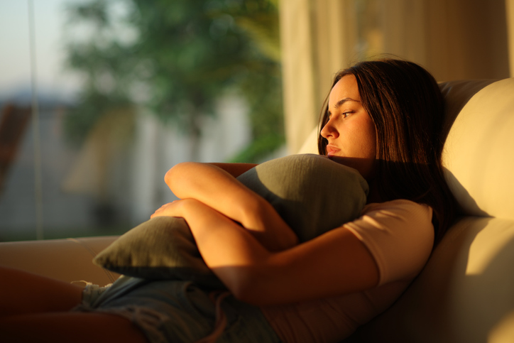 憂鬱だわ…（写真:iStock）