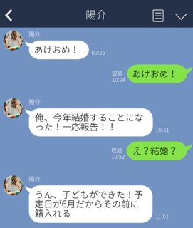 新年早々下ネタかよ! 心底ドン引きした“あけおめLINE”3選「俺の息子が…」ってそっちの意味?