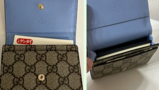 手前にはお札を入れて財布がわりにもなっています♪（写真:canちゃん）