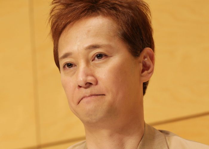 中居正広（C）日刊ゲンダイ