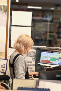 いつでも笑顔。（写真:井筒千恵子／無断転載禁止）