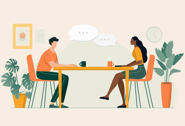 パートナーとの話し合いを（写真:iStock）